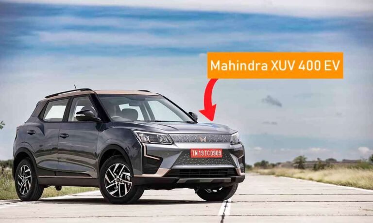 Mahindra XUV 400 EV On Road Price In India: India’s Revolutionary Electric SUV Mahindra xuv 400 ev on road price in india india’s revolutionary electric suv-compressed