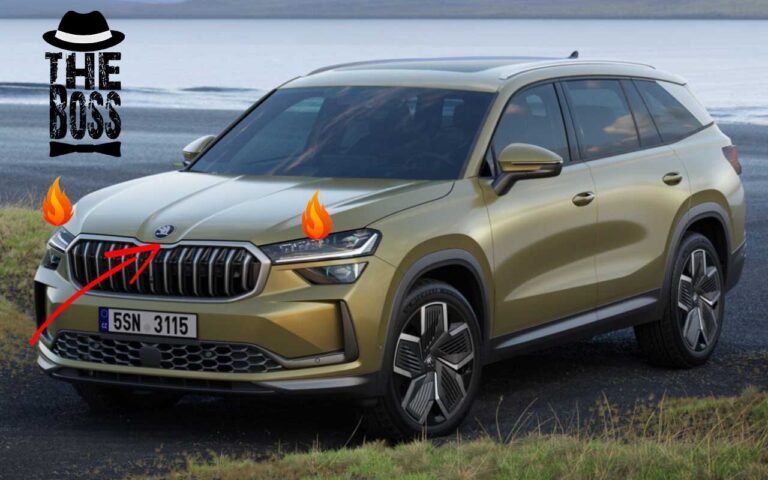 Skoda Kodiaq 2025 A Premium SUV with Enhanced Features Skoda kodiaq 2025 3