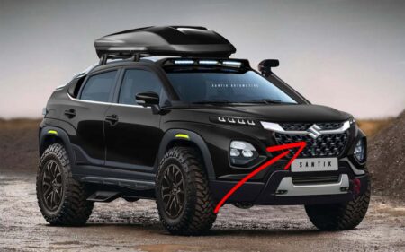 Suzuki Fronx Sea Bass Night Game Concept Exploring Off-Road Potential Suzuki fronx sea bass night game concept exploring off-road potential 1