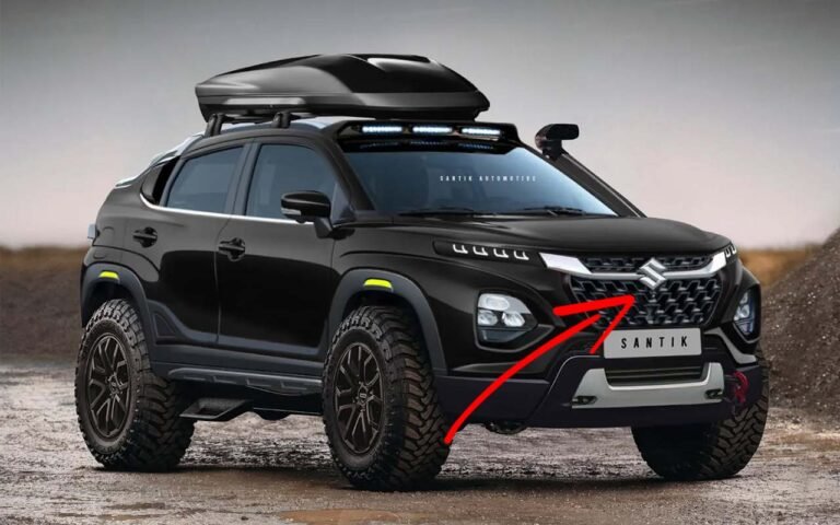 Suzuki Fronx Sea Bass Night Game Concept Exploring Off-Road Potential Suzuki fronx sea bass night game concept exploring off-road potential 1