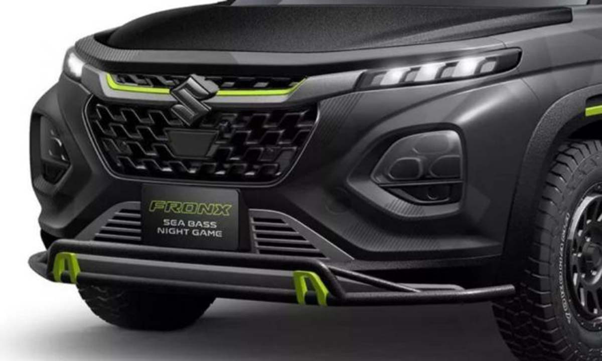 Suzuki fronx sea bass night game concept exploring off-road potential 2