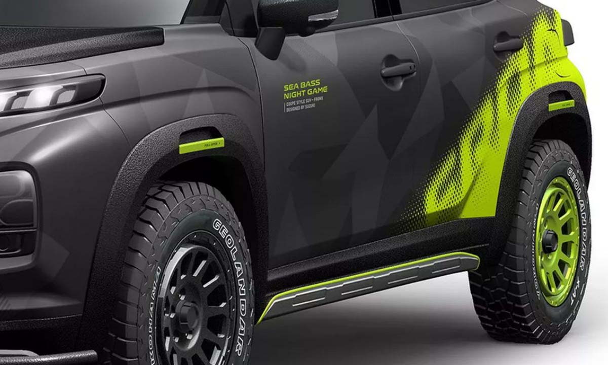 Maruti-fronx-off-road-version-sea-bass-night-game-concept - 1