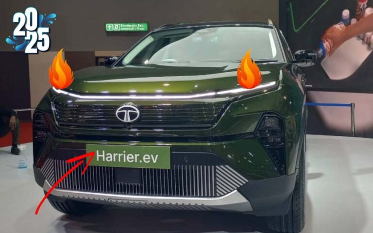 Tata Harrier EV Redefining Luxury in Electric Mobility Tata harrier ev redefining luxury in electric mobility