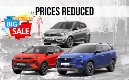 Tata nexon prices reduced on some variants in january 2025