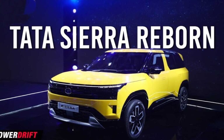 Tata Sierra Set to Return in 2025 Here’s What You Need to Know Tata sierra set to return in 2025 here’s what you need to know (1)