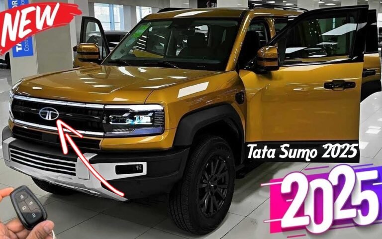 Tata Sumo 2025 to Be Launched With New Look Tata sumo 2025 to be launched with new look (1)