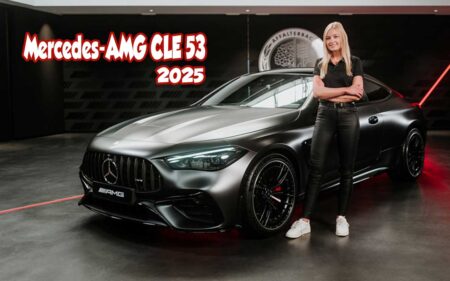 The 2025 Mercedes-AMG CLE 53 Luxury Coupe Launch In India The 2025 mercedes-amg cle 53 luxury coupe launch in india (1)