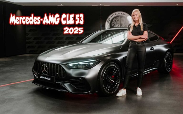 The 2025 Mercedes-AMG CLE 53 Luxury Coupe Launch In India The 2025 mercedes-amg cle 53 luxury coupe launch in india (1)