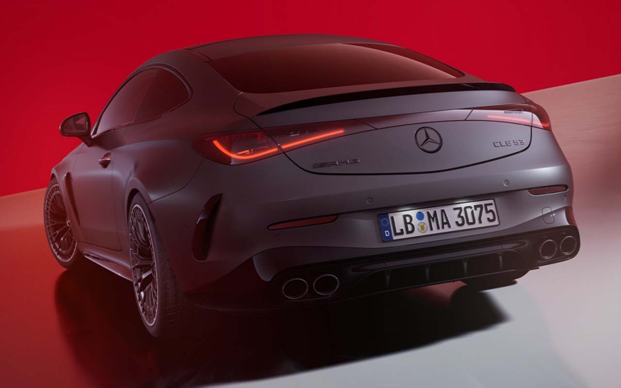 The 2025 mercedes-amg cle 53 luxury coupe launch in india (1)