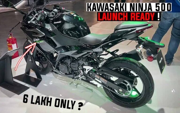 The Kawasaki Ninja 500 Is a Favorite Among Indian Riders for its Top Speed and Affordable Price. The kawasaki ninja 500 is a favorite among riders for its top speed and affordable price 1