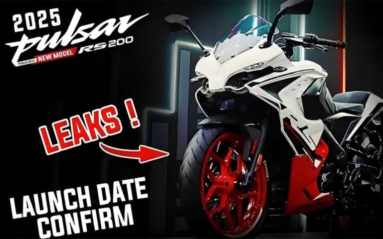 The New Bajaj Pulsar RS 200 2025 Features Loaded Bike The new bajaj pulsar rs 200 2025 features loaded bike