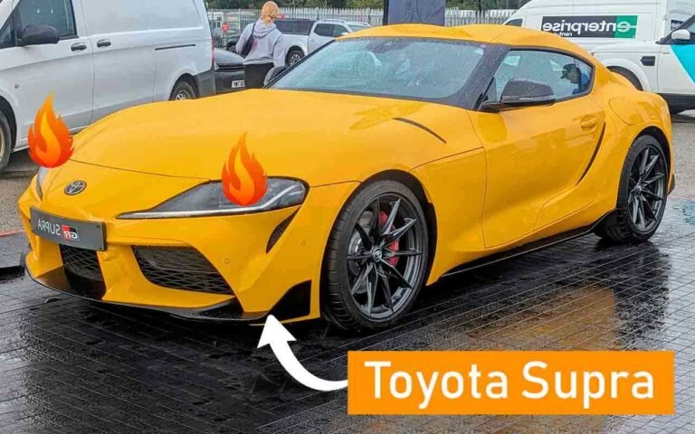The Toyota Supra Price in India: A Detailed Overview Toyota supra-compressed