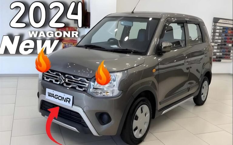 Wagonr new model 2024 price, features, and ground clearance unveiled