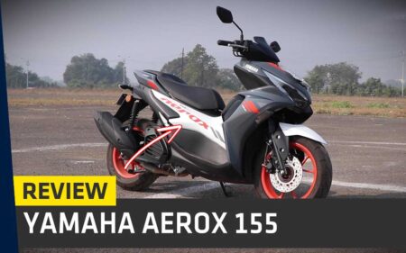 Yamaha aerox 155 standard and motogp edition in best mileage and price (1)