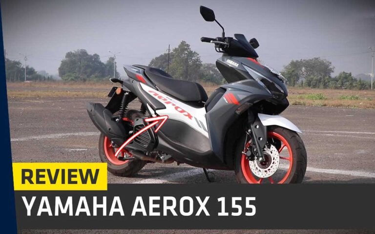 Yamaha Aerox 155 Standard and MotoGP edition In Best Mileage and Price Yamaha aerox 155 standard and motogp edition in best mileage and price (1)
