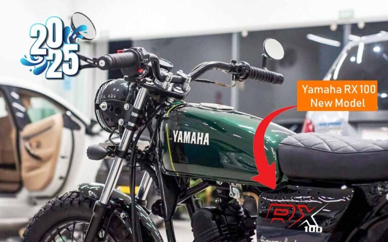 Yamaha RX 100  New Model Price 2024 and 2025 to 2027 A Timeless Classic Reimagined for the Future Yamaha rx 100 a timeless classic reimagined for the future 3