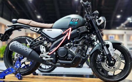 Yamaha XSR 155 Launch in India Soon With Expected Price 1.36 lakh Rupees Yamaha xsr 155 launch in india soon with expected price 1. 36 lakh rupees (1)