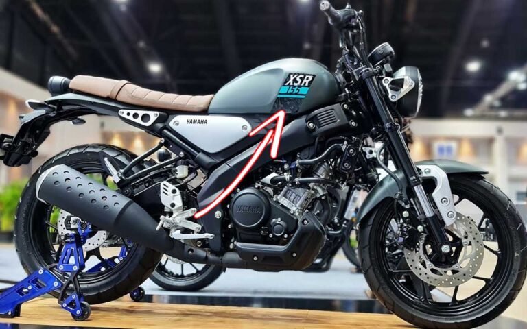 Yamaha XSR 155 Launch in India Soon With Expected Price  1.36 lakh Rupees Yamaha xsr 155 launch in india soon with expected price 1. 36 lakh rupees (1)