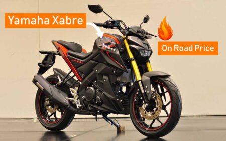 Yamaha xabre 5