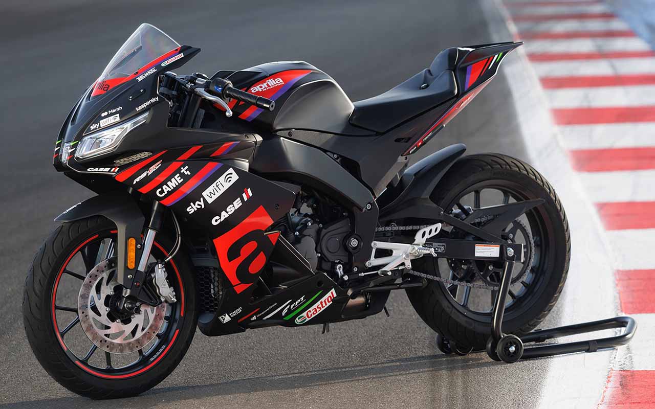 Aprilia new rs 125 3