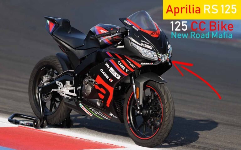 The Aprilia RS 125 A Perfect Blend of Style and Performance Aprilia new rs 125