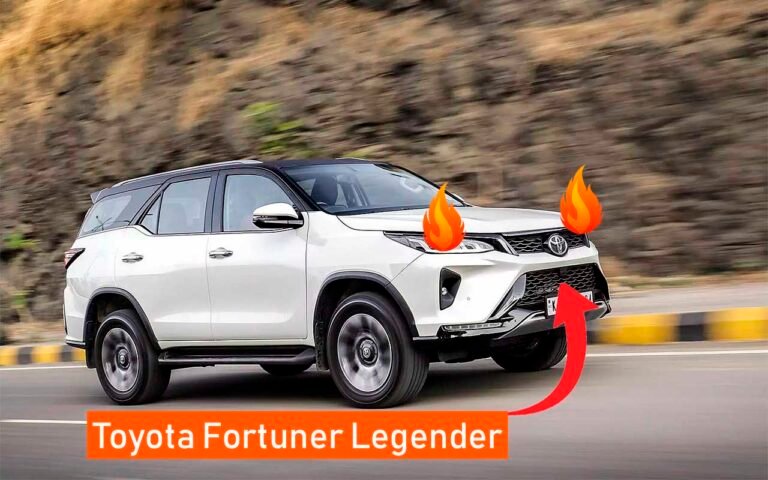 Toyota Fortuner Legender Redefining Luxury and Performance in SUVs Fortuner-legender