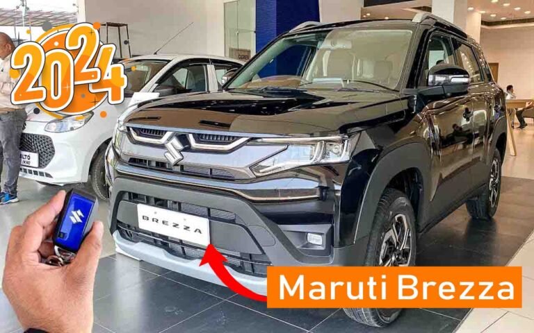 Maruti Brezza 2024 A Game-Changer in the Compact SUV Segment Maruti-brezza 2024