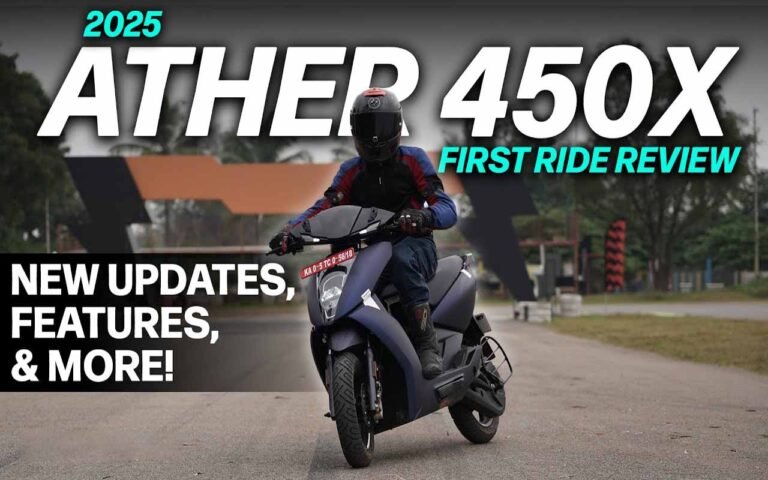Ather 450X Electric Scooter Price Of Different Variants Ather 450x electric scooter price of different variants