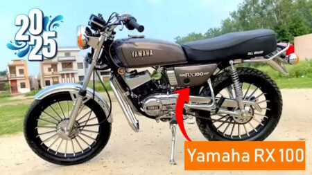 Yamaha rx 100 mileage
