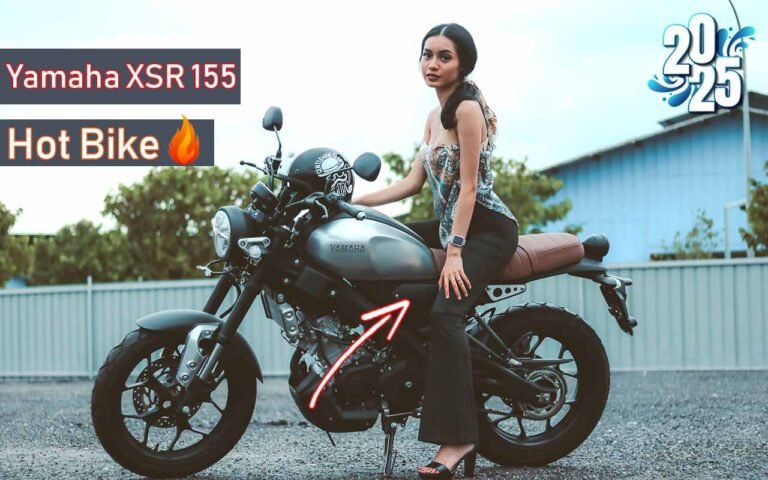 Yamaha XSR 155 The Retro Modern Motorcycle Yamaha xsr 155 1